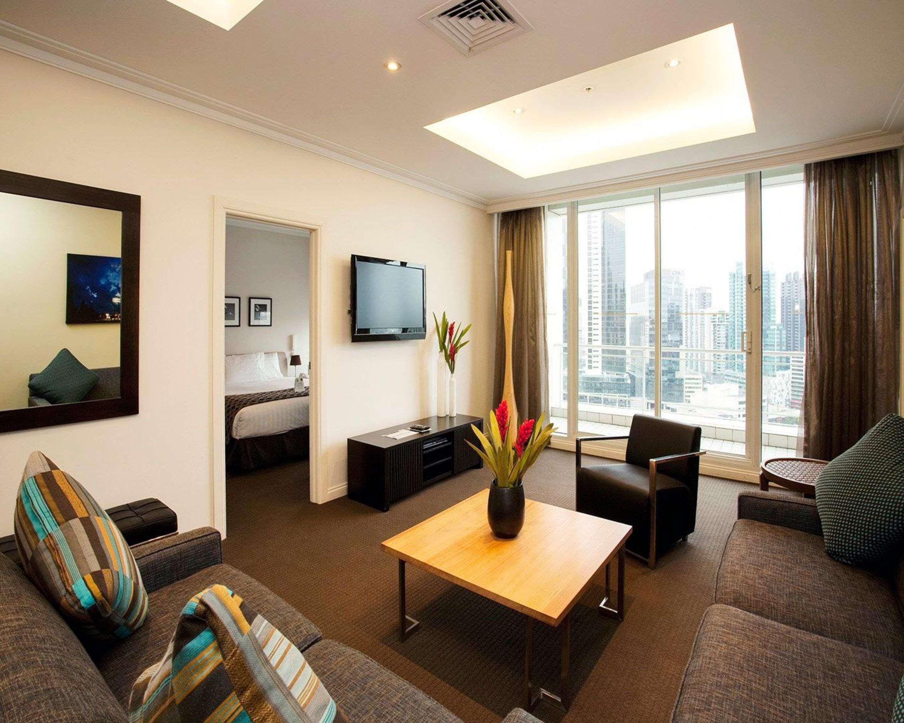 Clarion Suites Gateway Мельбурн Экстерьер фото